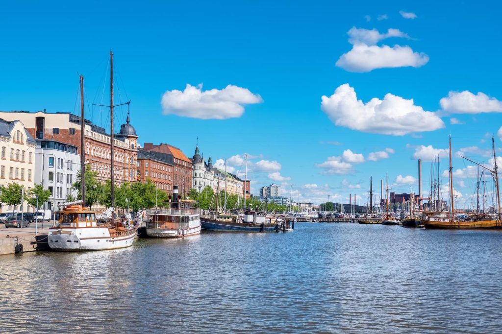 Dove si trova Helsinki