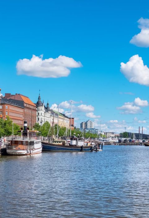 Dove si trova Helsinki