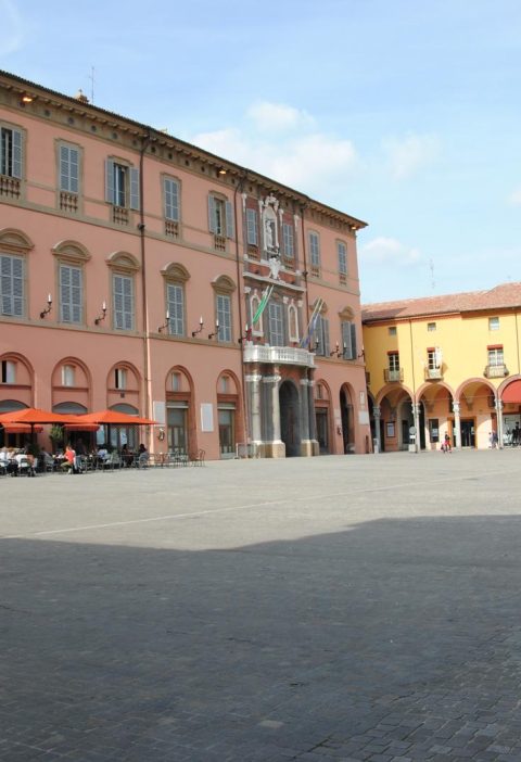Dove si trova Imola