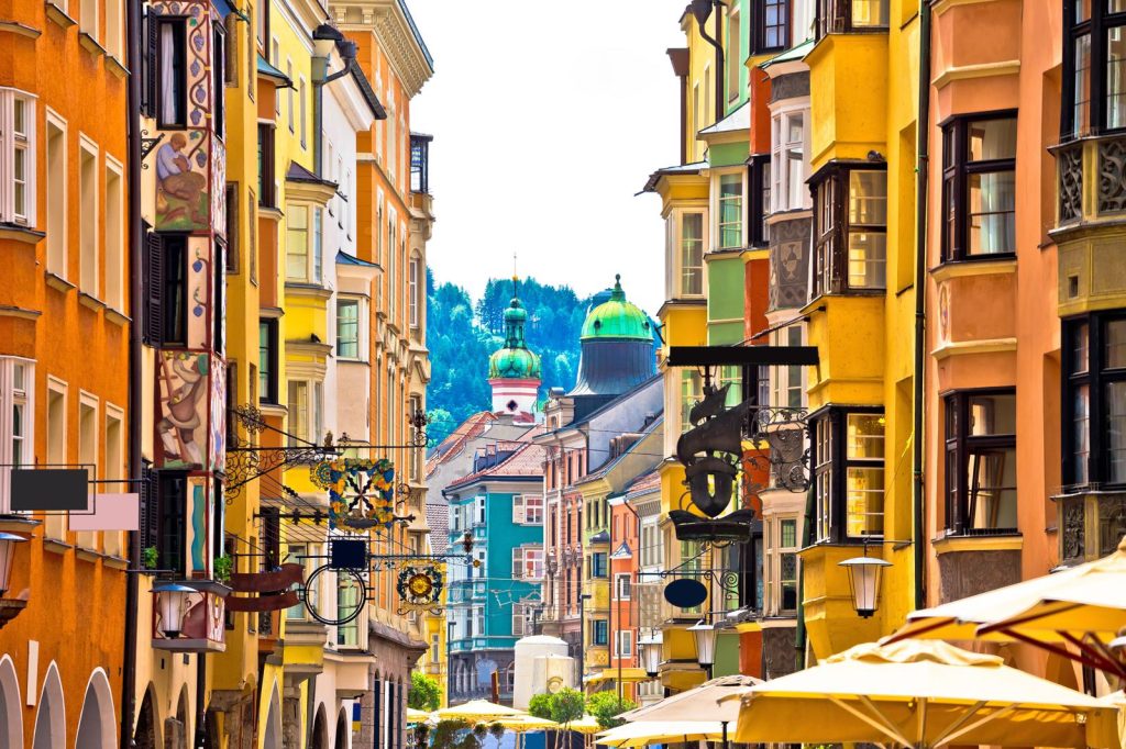Dove si trova Innsbruck