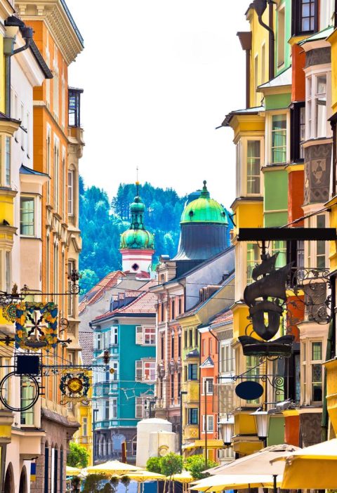 Dove si trova Innsbruck