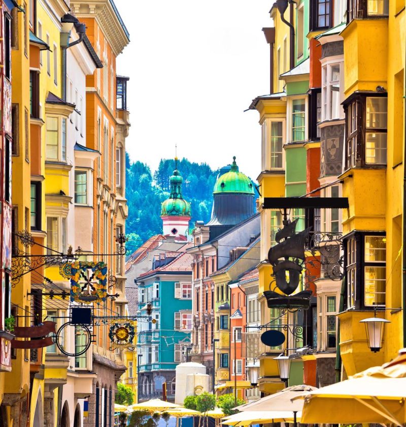Dove si trova Innsbruck