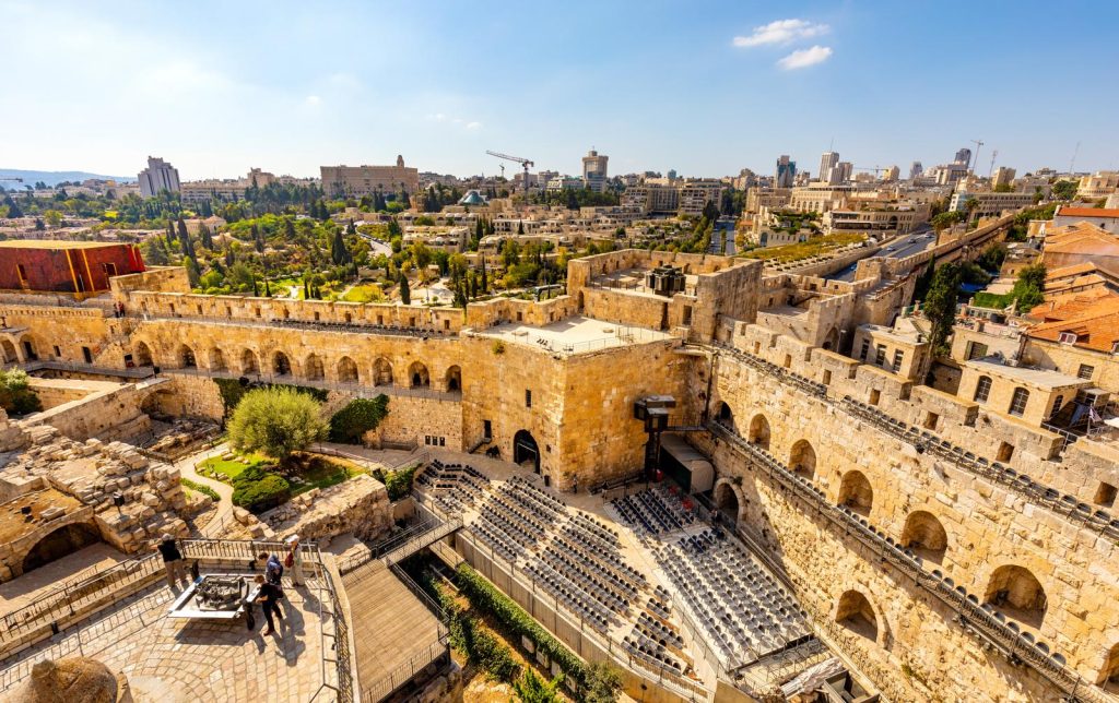 Dove si trova Israele