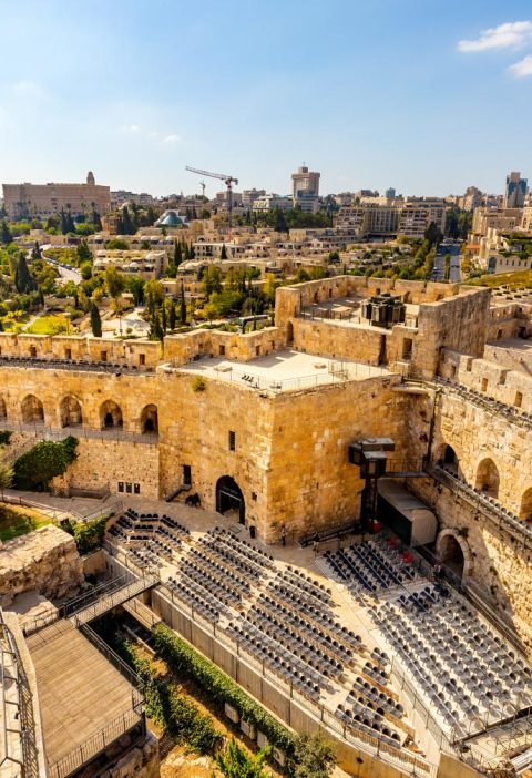 Dove si trova Israele