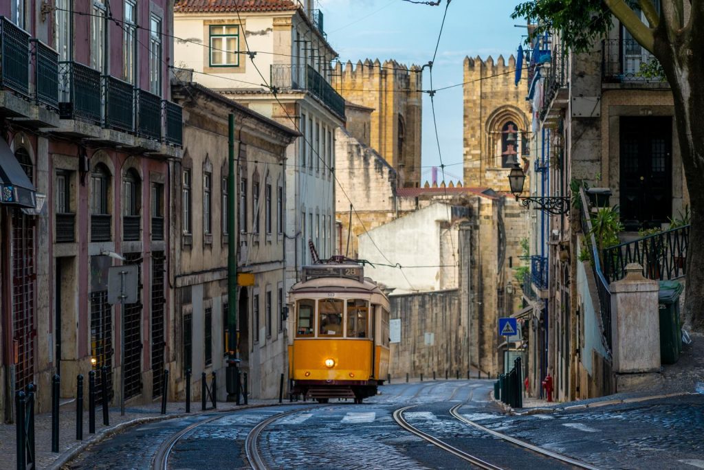 Dove si trova Lisbona