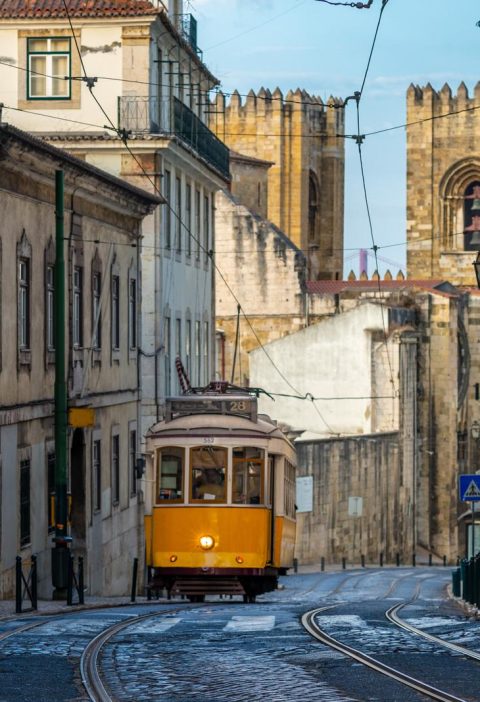 Dove si trova Lisbona