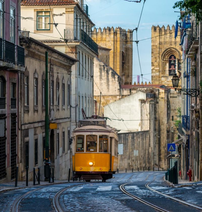Dove si trova Lisbona
