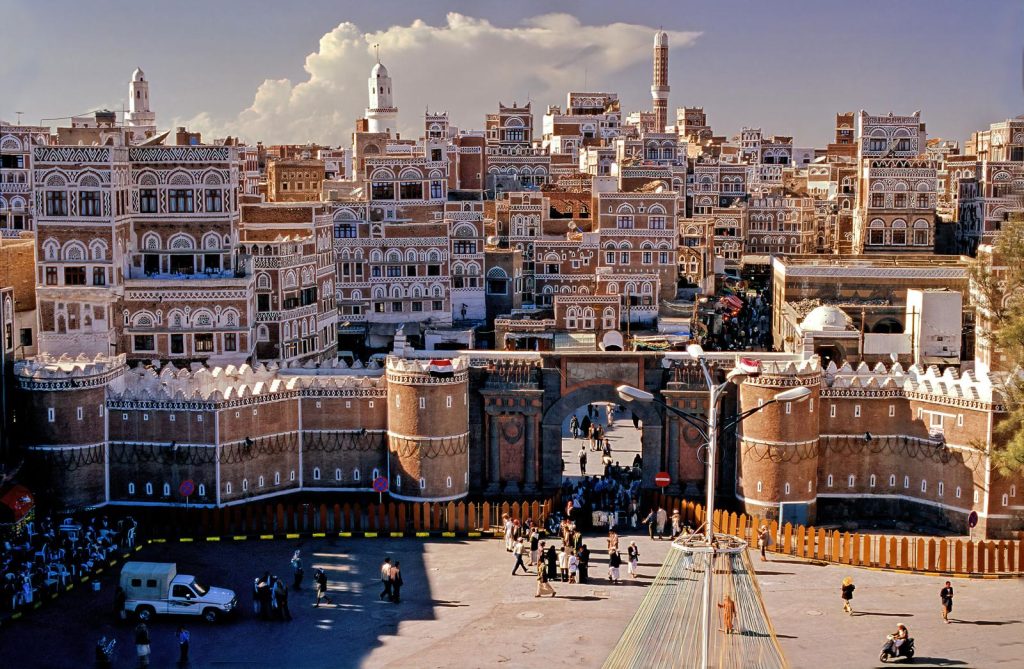 Dove si trova Lo Yemen