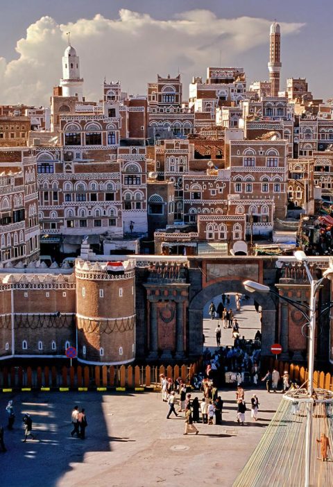 Dove si trova Lo Yemen