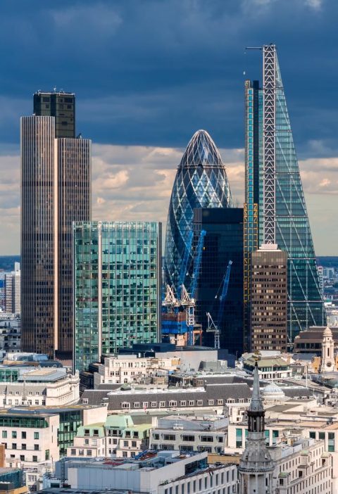 Dove si trova Londra