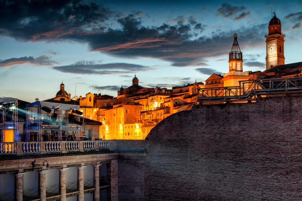 Dove si trova Macerata