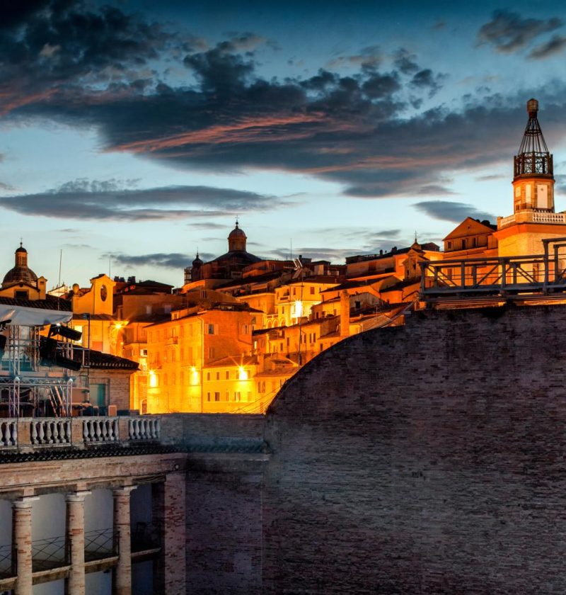 Dove si trova Macerata