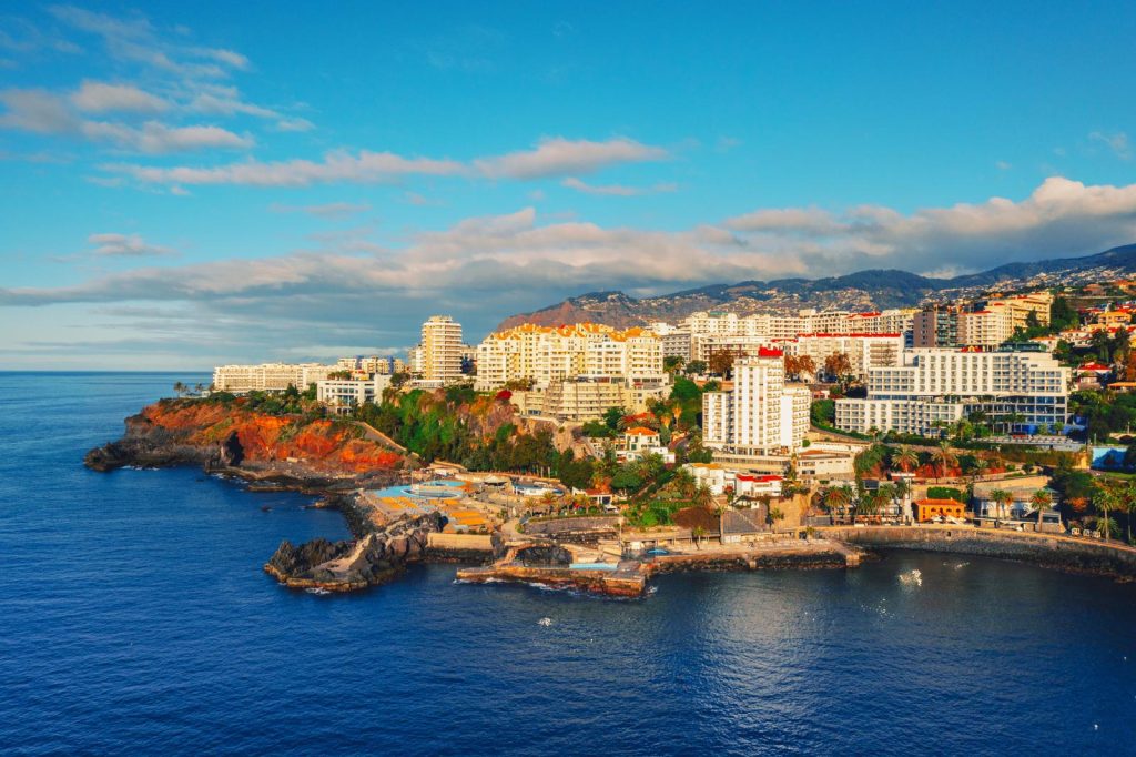 Dove si trova Madeira