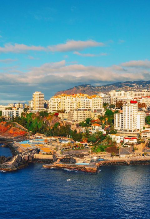 Dove si trova Madeira