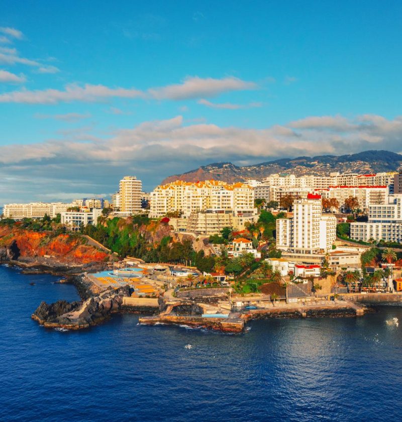 Dove si trova Madeira