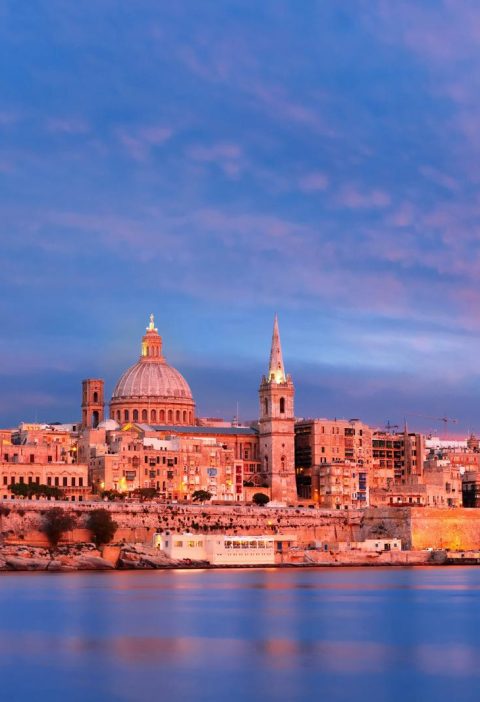 Dove si trova Malta