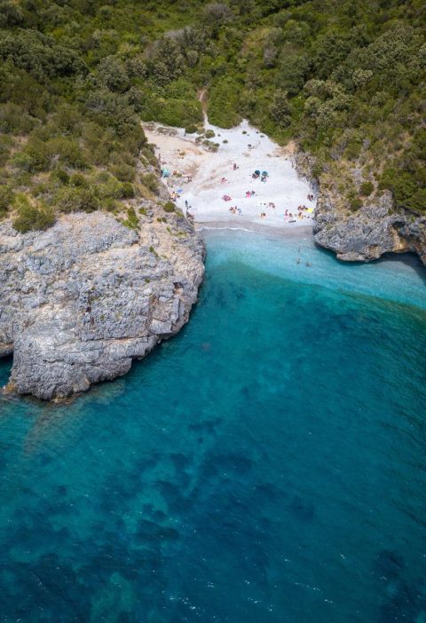 Dove si trova Marina di Camerota