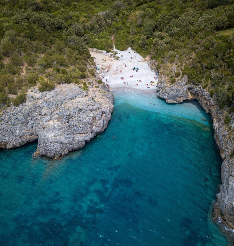 Dove si trova Marina di Camerota