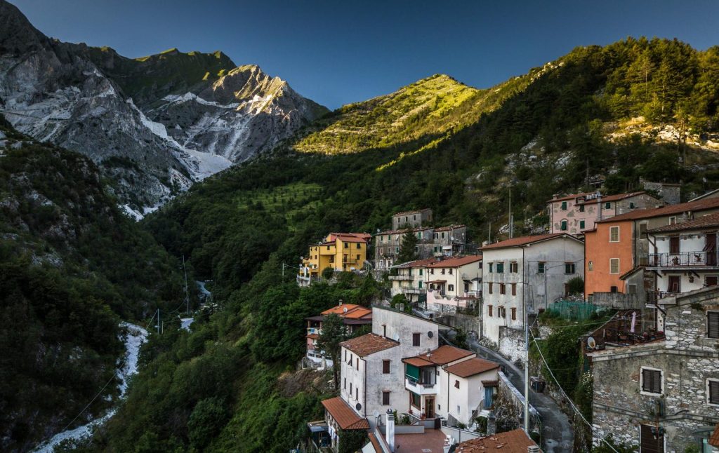 Dove si trova Massa Carrara