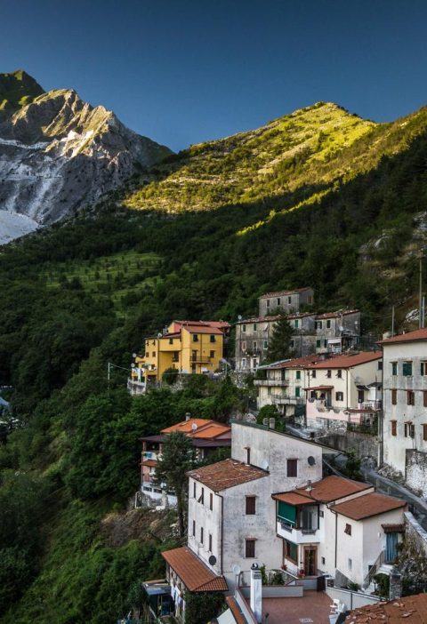 Dove si trova Massa Carrara