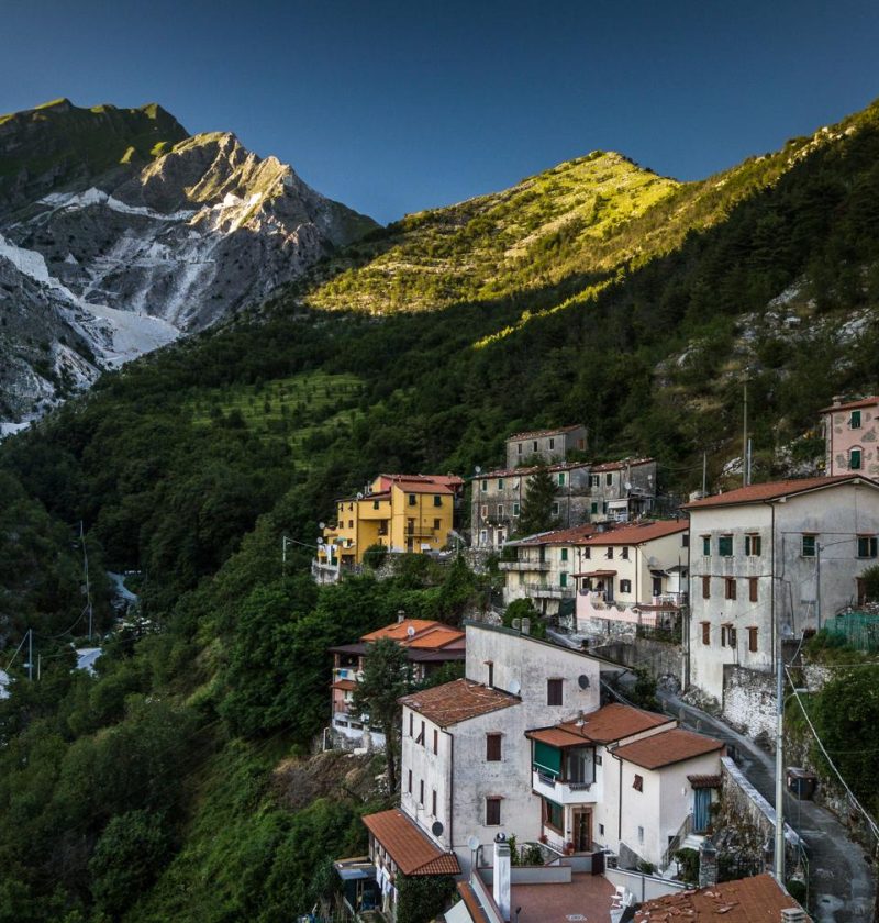 Dove si trova Massa Carrara