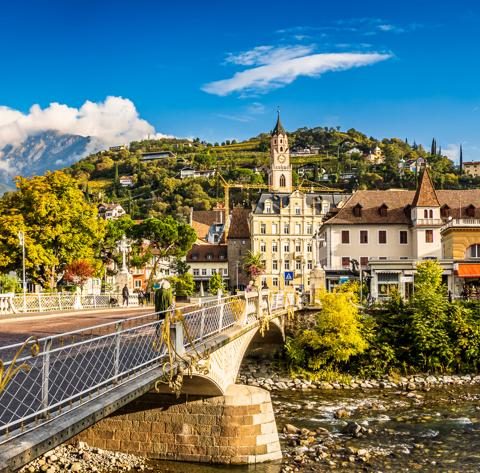 Dove si trova Merano