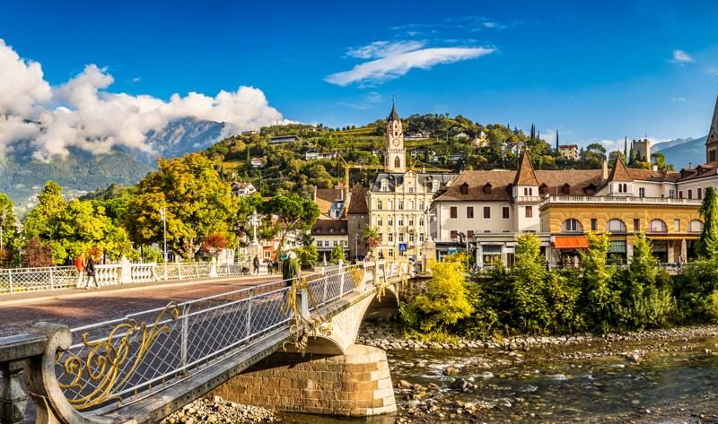 Dove si trova Merano