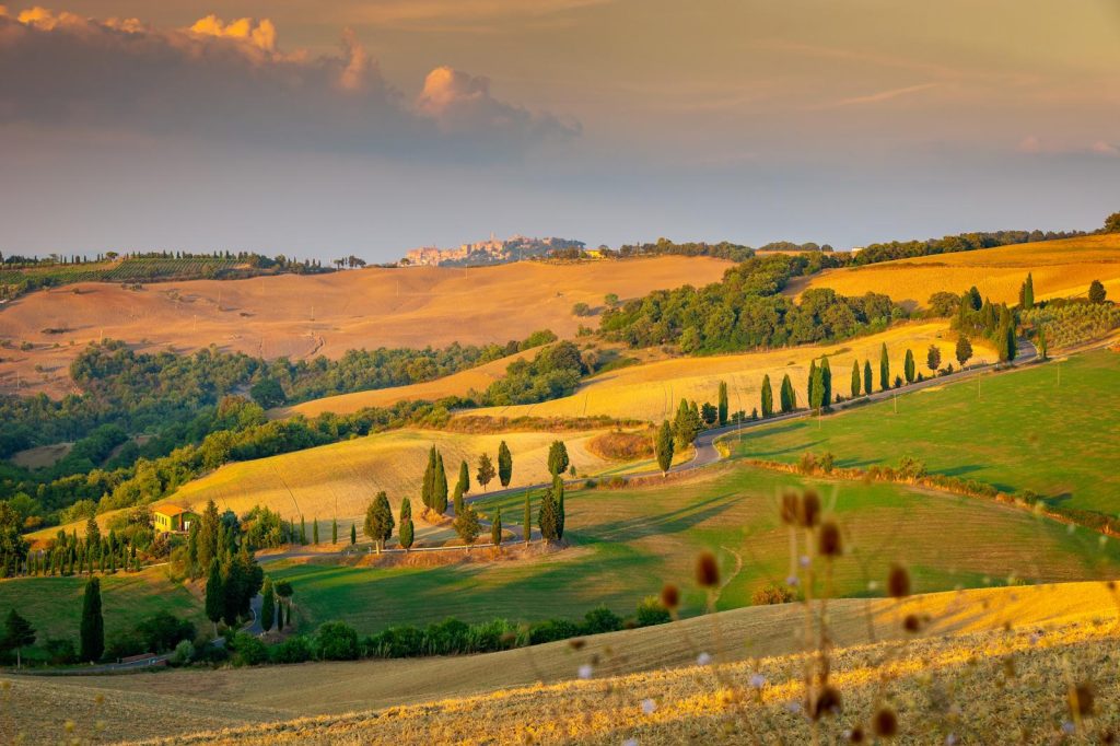 Dove si trova Montepulciano