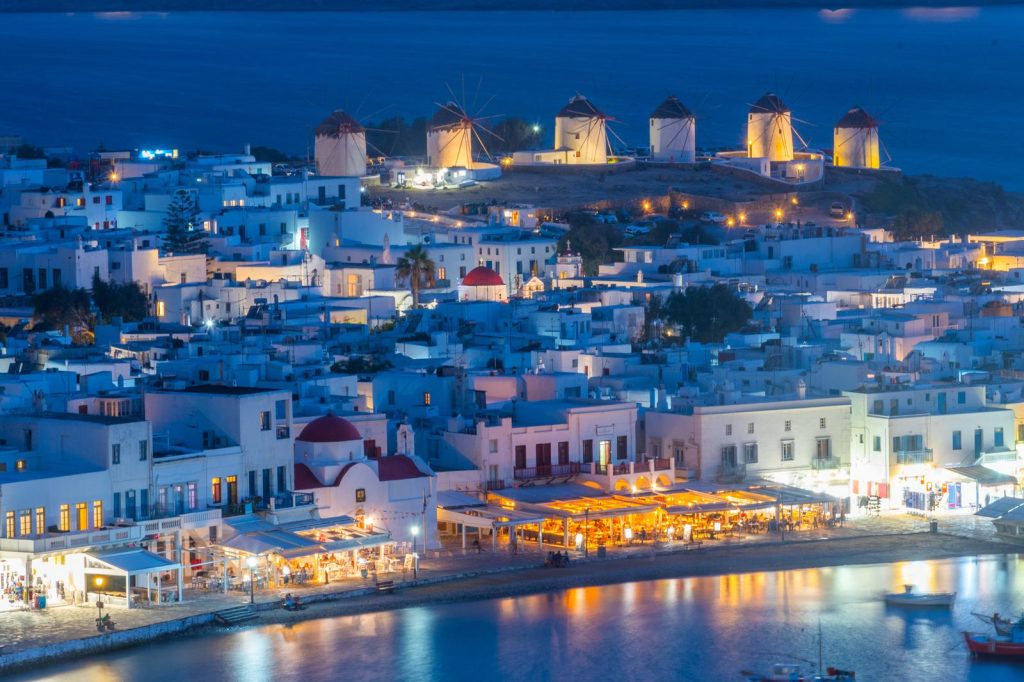 Dove si trova Mykonos
