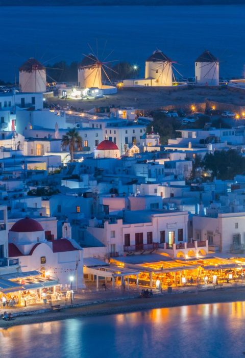 Dove si trova Mykonos
