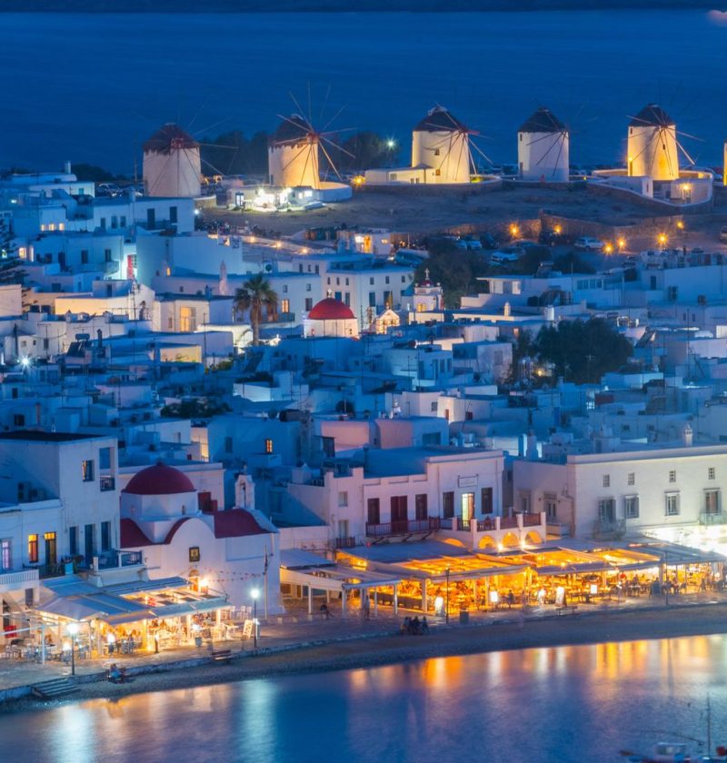 Dove si trova Mykonos