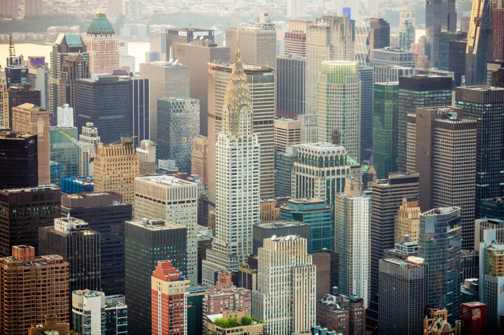 Dove si trova New York