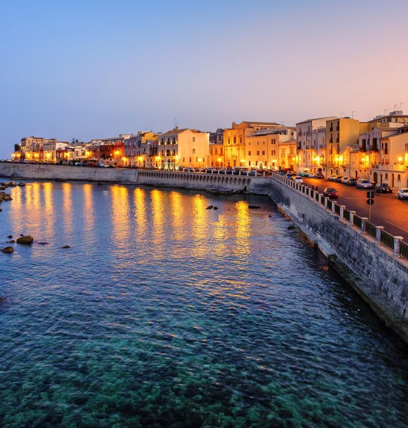 Dove si trova Ortigia