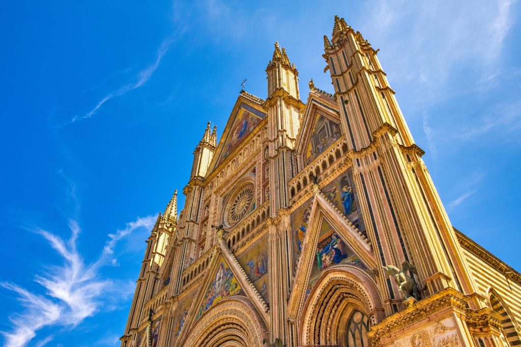 Dove si trova Orvieto
