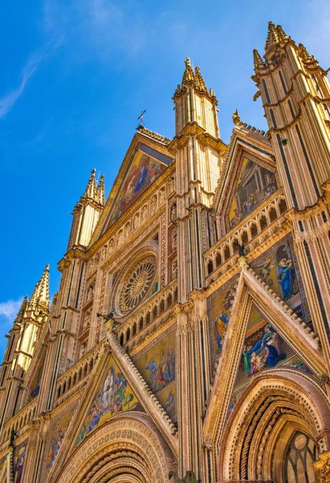 Dove si trova Orvieto