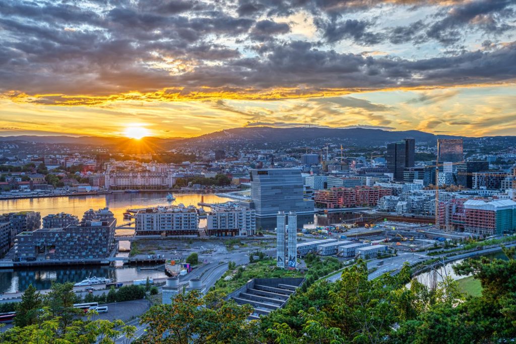 Dove si trova Oslo