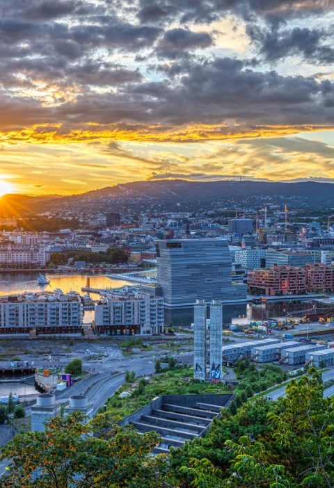 Dove si trova Oslo