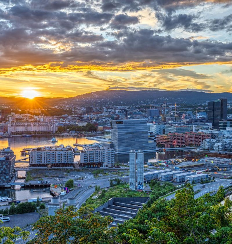 Dove si trova Oslo