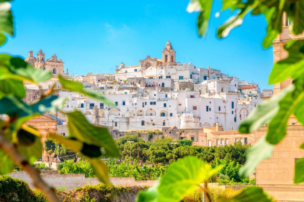 Dove si trova Ostuni