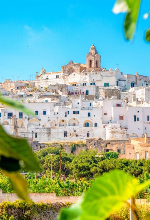 Dove si trova Ostuni