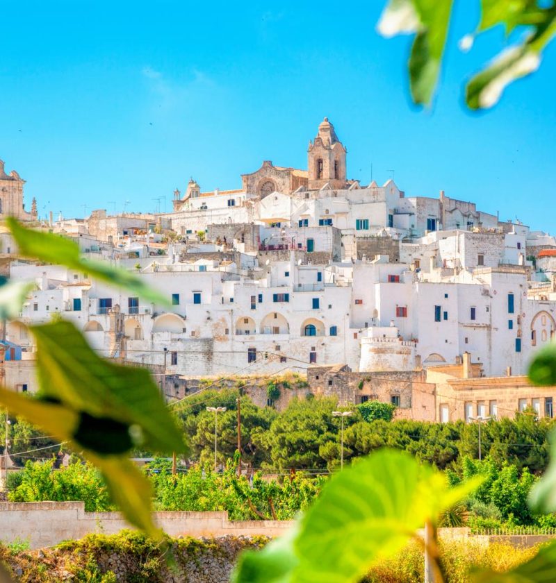 Dove si trova Ostuni