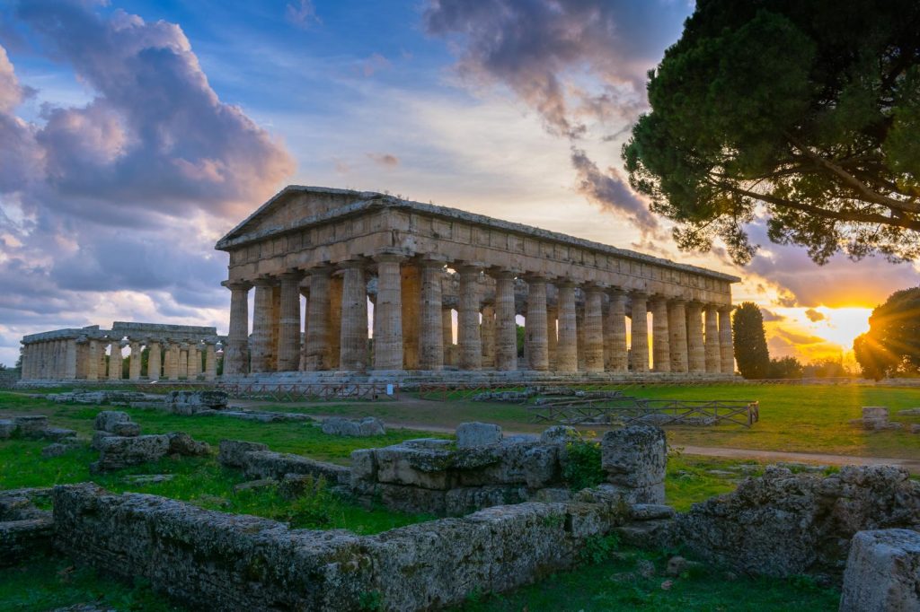 Dove si trova Paestum