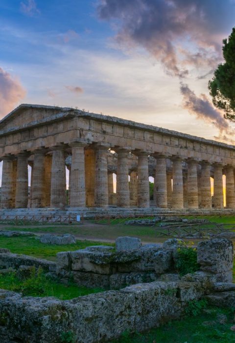 Dove si trova Paestum