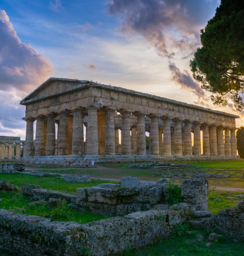 Dove si trova Paestum