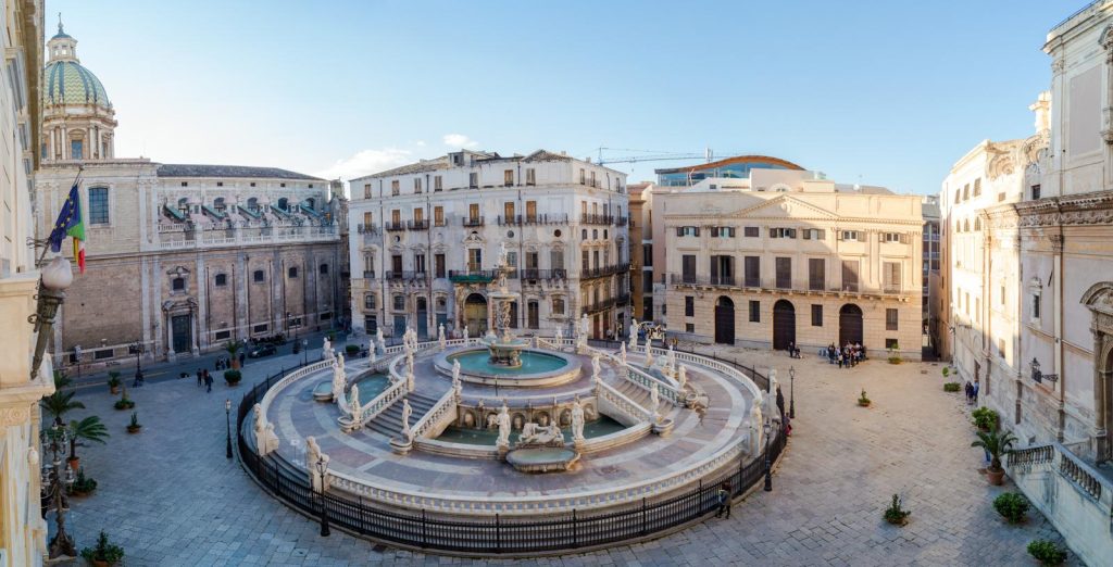 Dove si trova Palermo