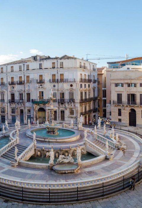 Dove si trova Palermo