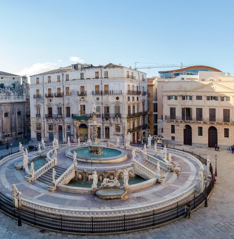 Dove si trova Palermo