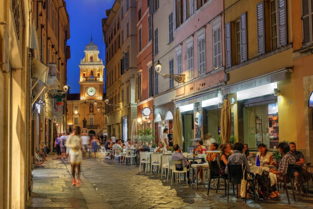 Dove si trova Parma