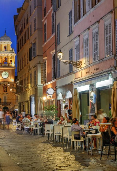Dove si trova Parma