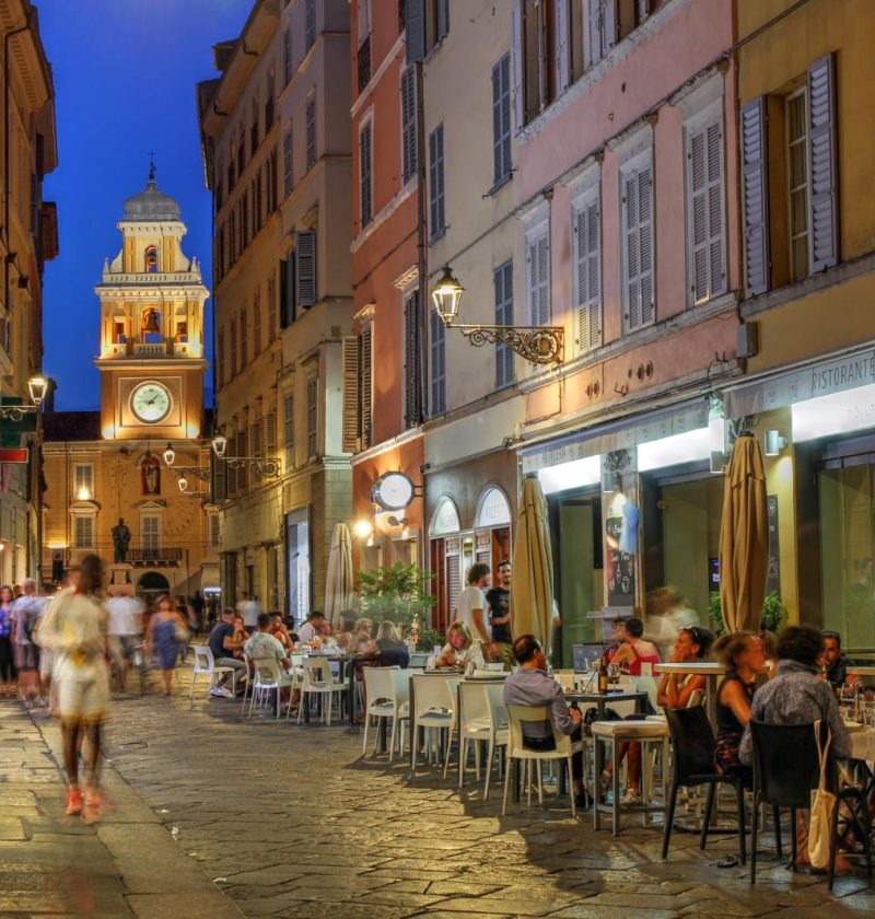 Dove si trova Parma